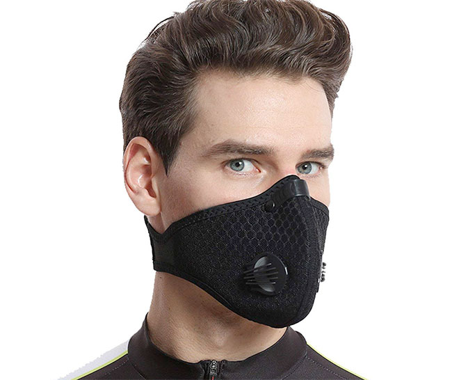 Besungo Face mask for dust and pollution