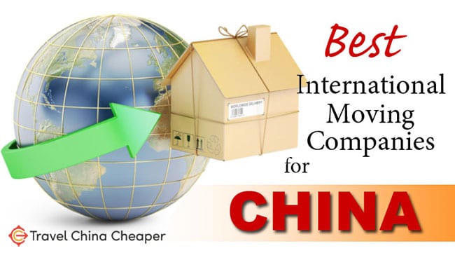 Best International Moving Companies for China in 2023