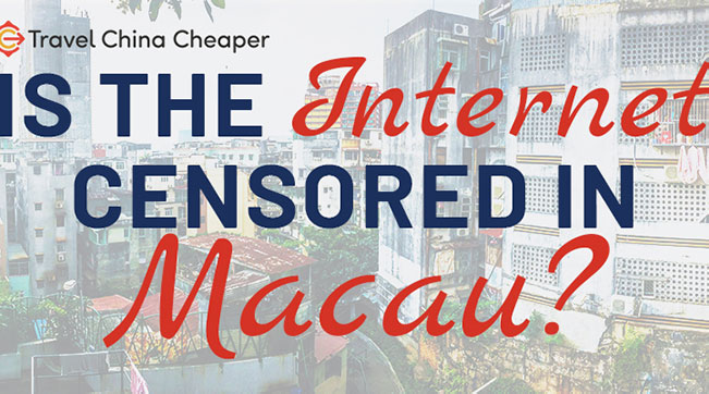 Is the internet censored in Macau?