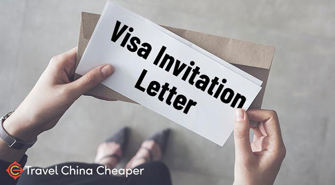 China visa invitation letter