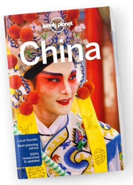 Lonely Planet China travel guide book - Recommended