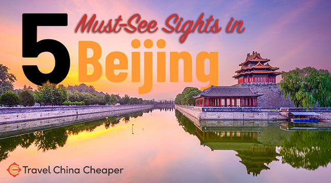 Top 5 Places to visit in Beijing, China