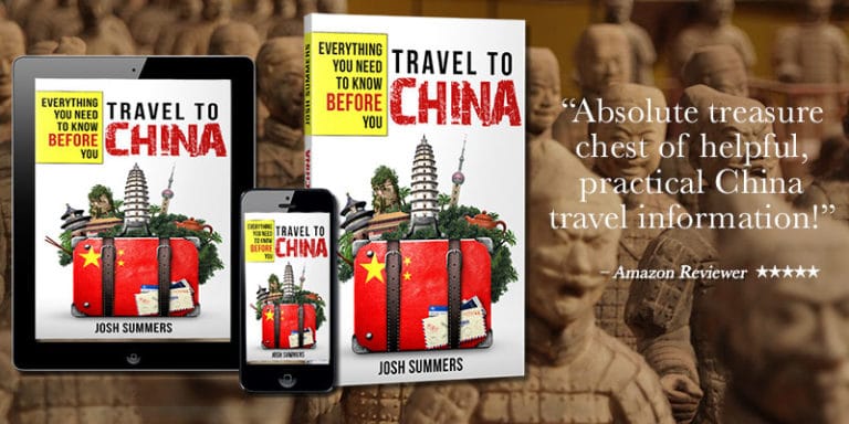 china tourist guide book