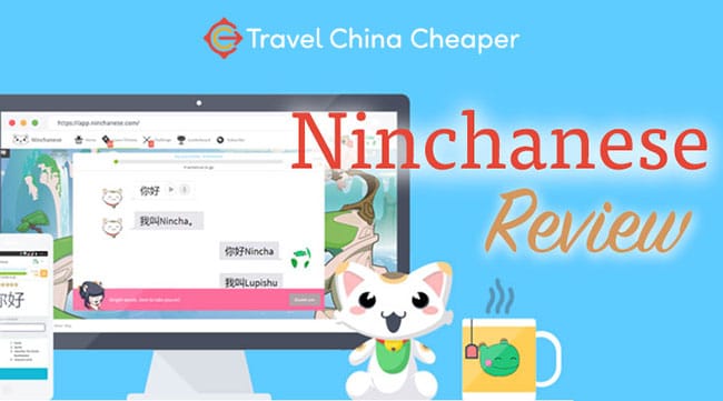 Review of Chinese learning app NinChanese