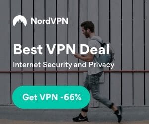 Get 66% off of NordVPN