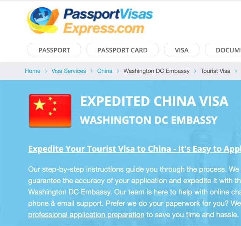 Mail In Chinese Can I Mail in China Visa Application in 2026?