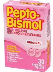 Always take a long some Pepto Bismol for your trip to China