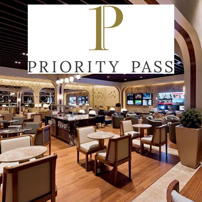 Give the gift of airport lounges with the Priority Pass