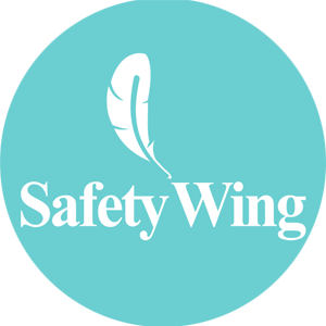 Safety Wing Logo for Expat Insurance