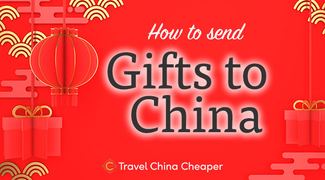 How to send gifts to China