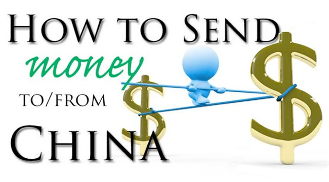How to send money to China