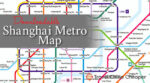 Shanghai metro map