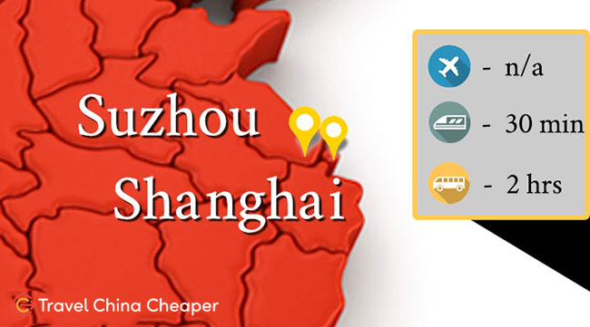 How to travel between Shanghai and Suzhou by train or bus in 2024