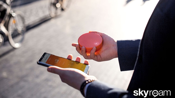 Use Skyroam global WiFi in China