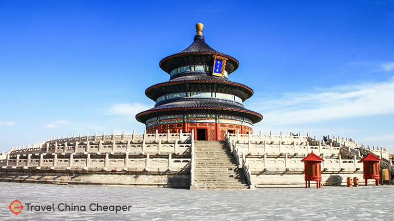 Beijing's Temple of Heaven, one of the most iconic buildings in China