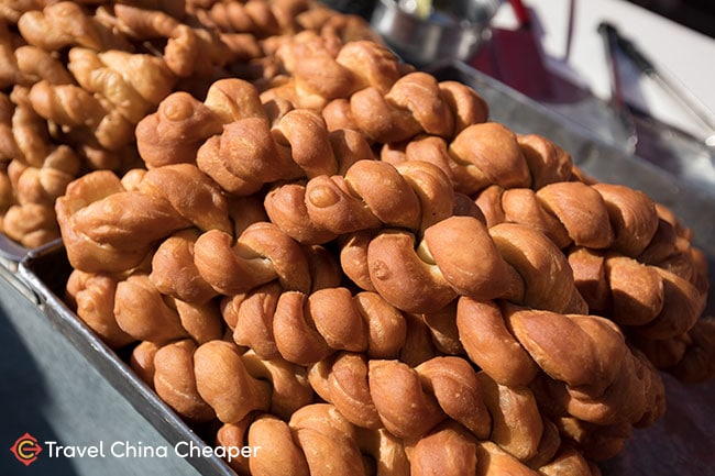Tianjin Mahua (麻花)  is one of my favorite treats in China