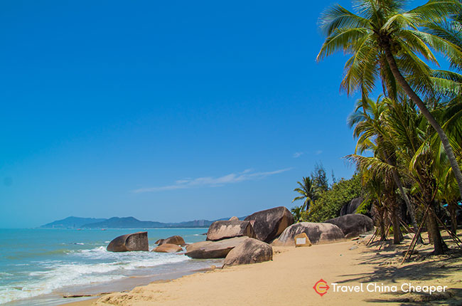 Tianya Haijiao, one of the best beaches in China (Sanya, Hainan)