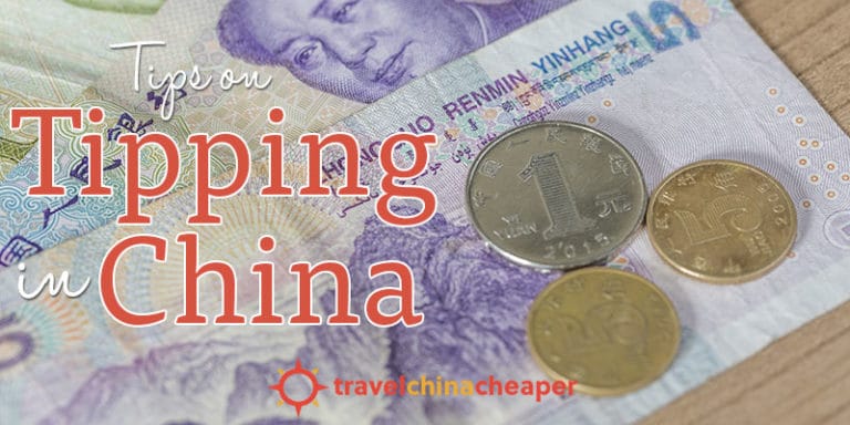Tips for Tipping in China
