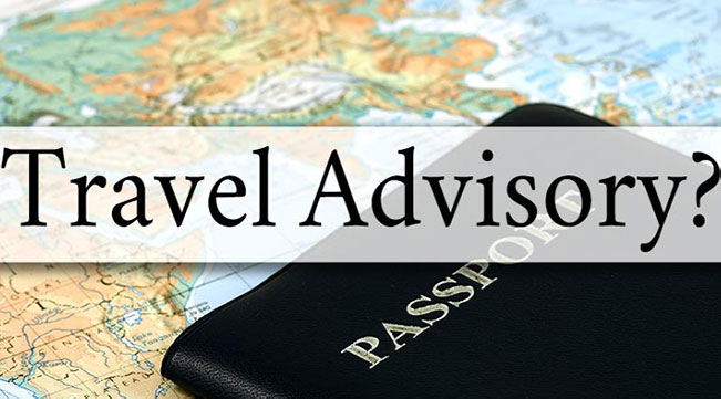 China travel advisory