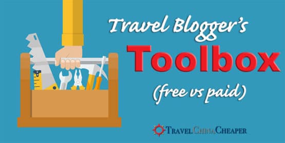 Travel Blogger Tools and Resources