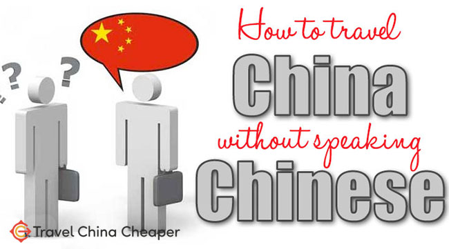 travelling in china without speaking chinese