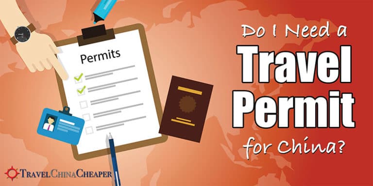 Do you need a travel permit for China?