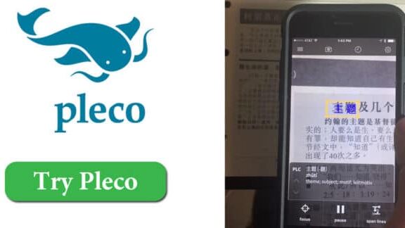 Try Pleco, an excellent Chinese English Dictionary with OCR