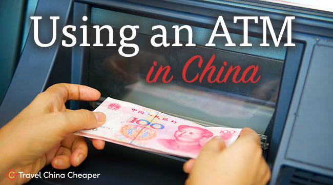 How to use an ATM in China