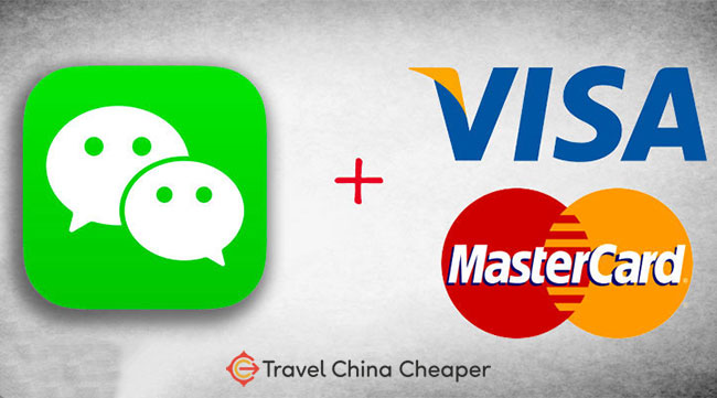 Adding a foreign credit card to WeChat