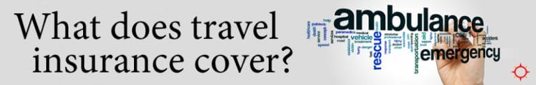 What does travel insurance cover?