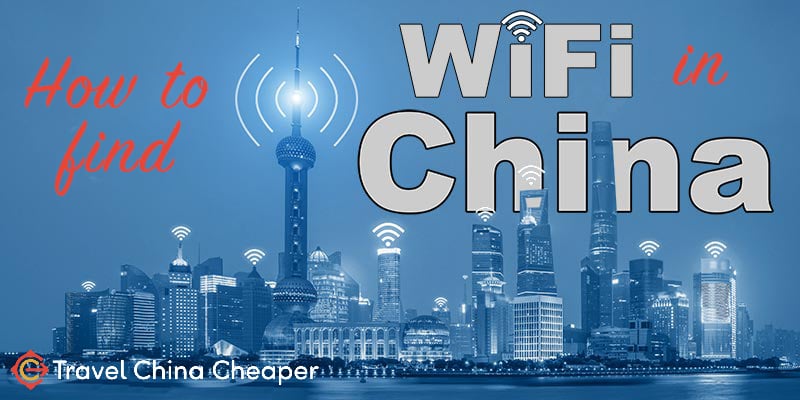 Find and use WiFi in China