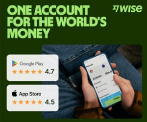 Send money internationally with Wise.com