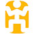 Marca do logotipo mundial dos nômades