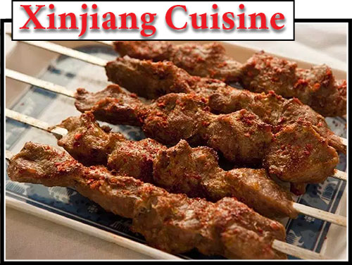 An example of Xinjiang Cuisine in China