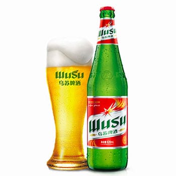 Wusu Beer from Xinjiang