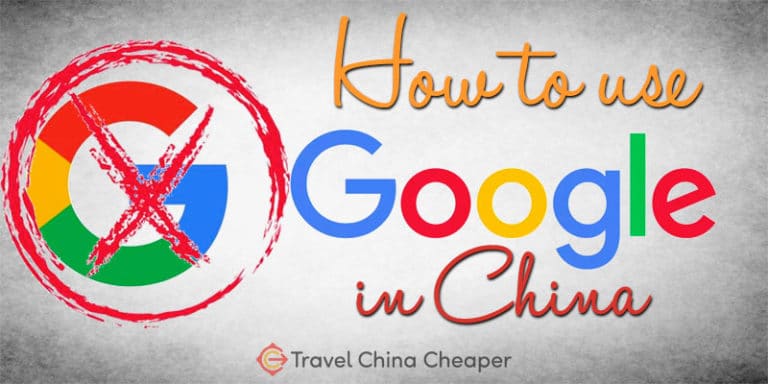 How to use Google in China when all of the Google services are blocked.