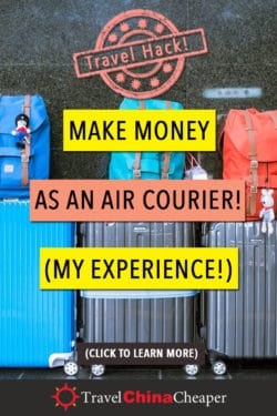 How to be an air courier 2019