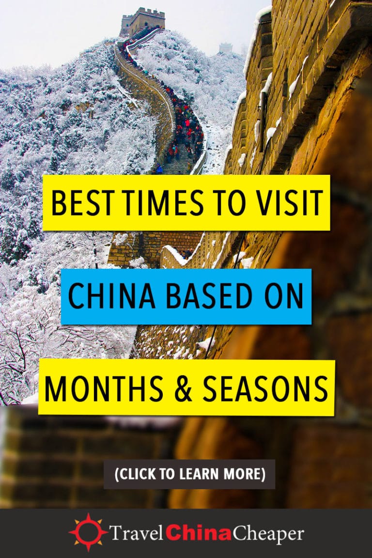 best time to visit china and thailand