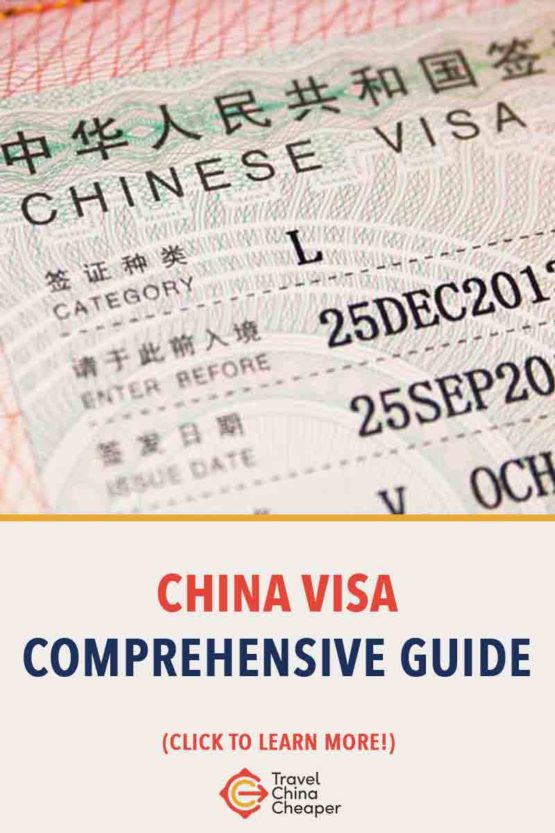 smart traveller china visa