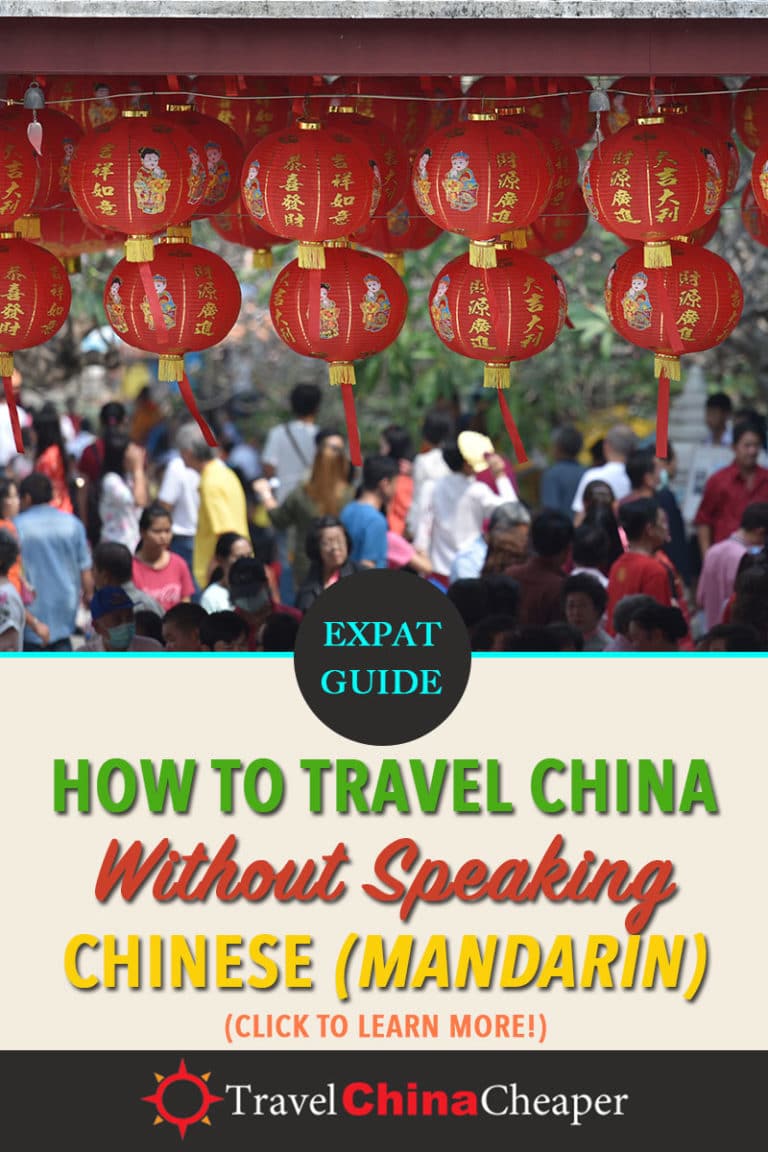 travelling in china without speaking chinese
