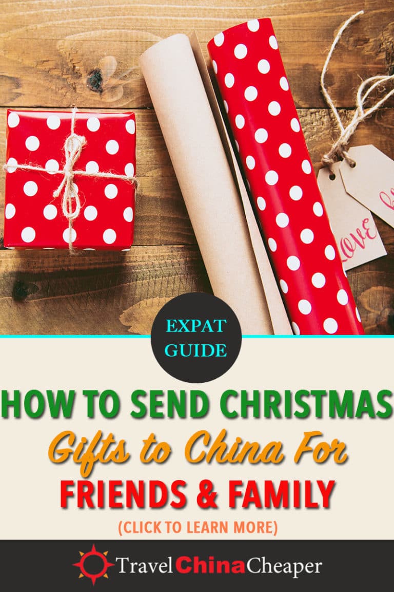 How to Send a Christmas Gift to China (for Expats or Chinese)