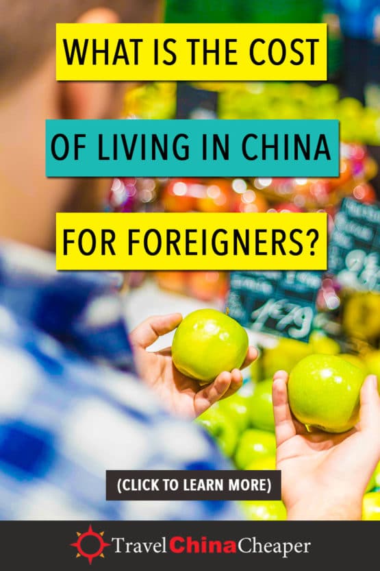 What is the Cost of Living in China in 2023?
