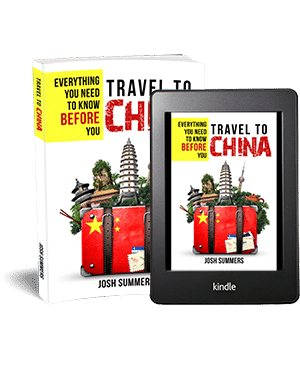 Travel to China | Everything you Need to Know Before You Go book by Josh Summers of Travel China Cheaper