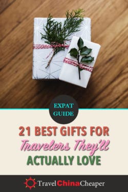 Save this article about the best gifts for travelers that they'll love on Pinterest