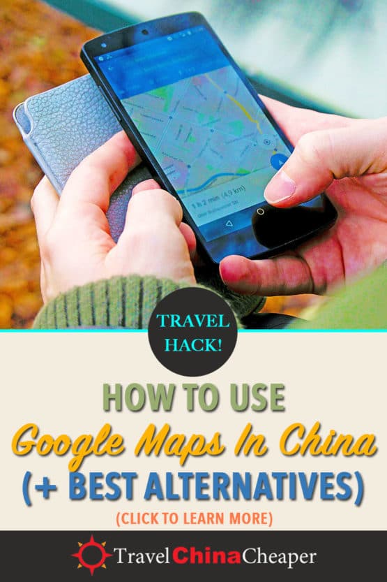How to Use Google Maps in China in 2023 (+ the Best Alternatives)