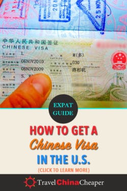 chinese travel visa for us citizens