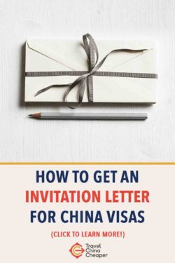 Save this article about getting an invitation letter for a Chinese visa on Pinterest