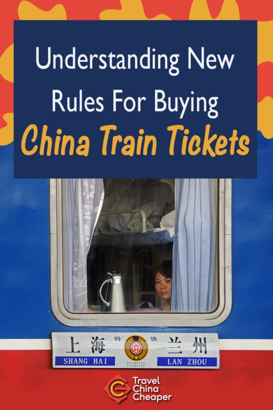 3 Rules for Buying Train Tickets in China (that make it