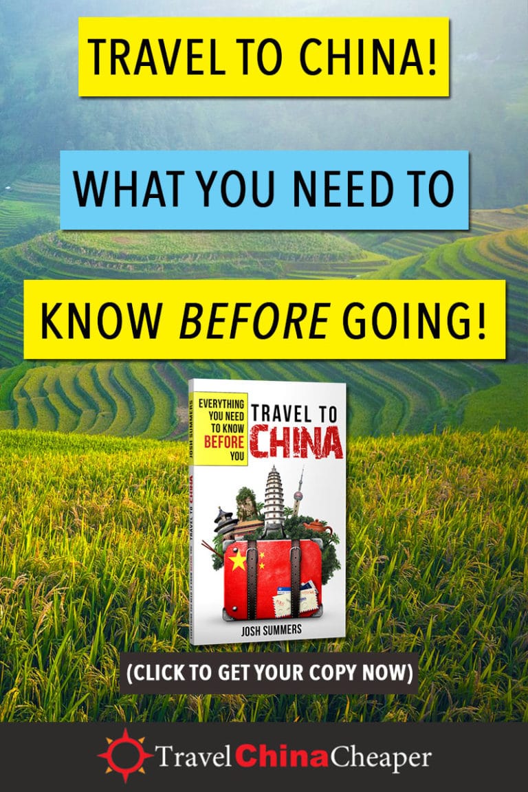 The MustHave China Travel Guide Book for 2019! TravelChinaCheaper