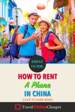 Pin this image about phone rentals on Pinterest